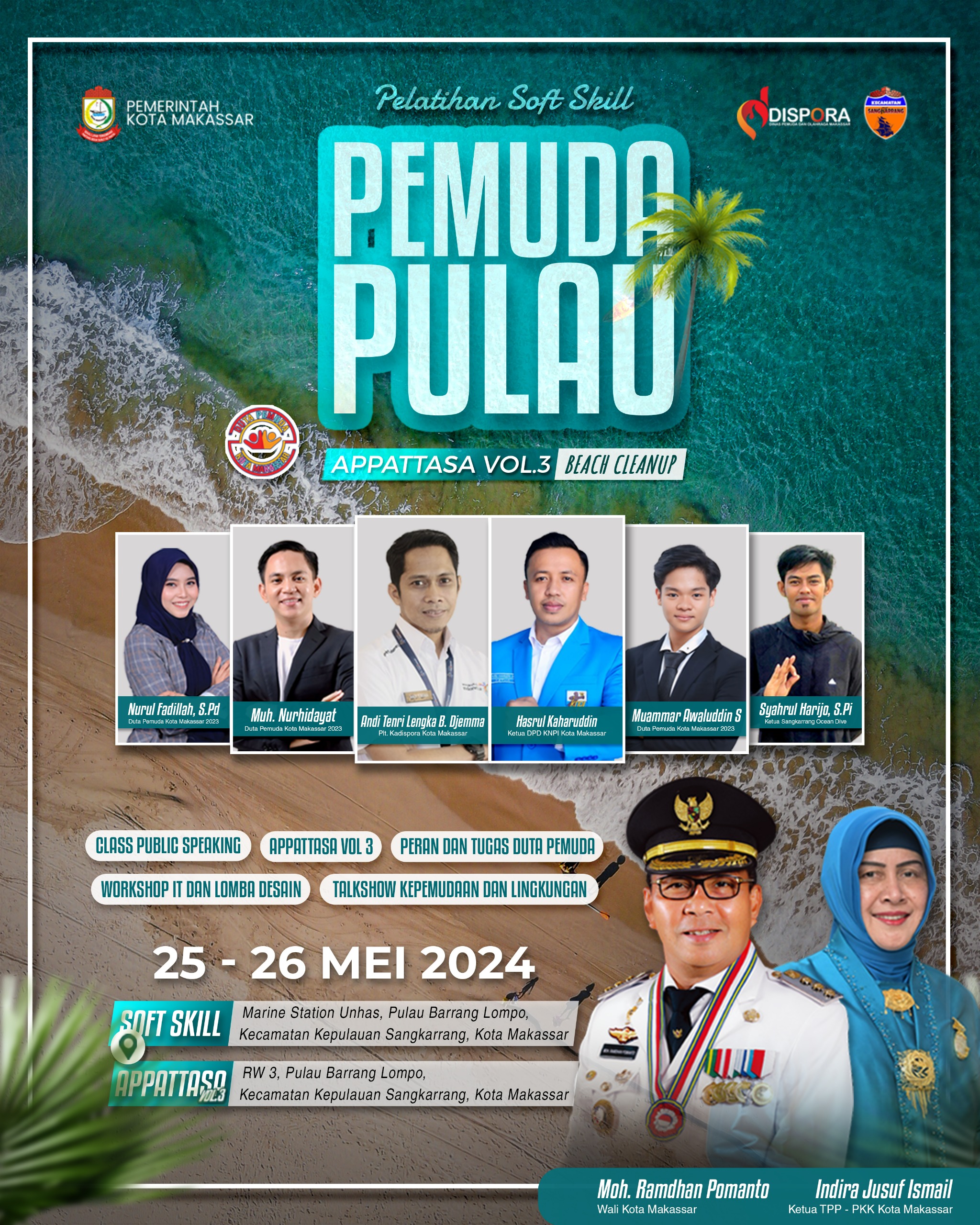 Gambar Pelatihan Soft Skill Pemuda Pulau